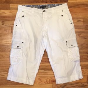 INC men’s white shorts